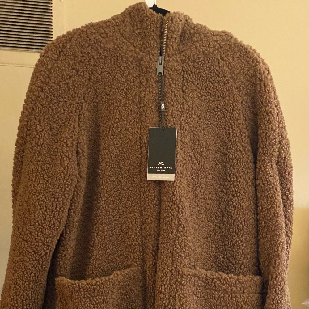 VINTAGE SHERPA JACKET NWT